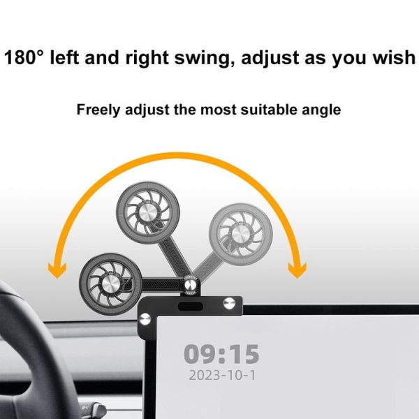Tesla Model 3 / Y MagSafe Magnetic Mobile Phone Navigation Screen Holder (TS-MA1) - Image 4