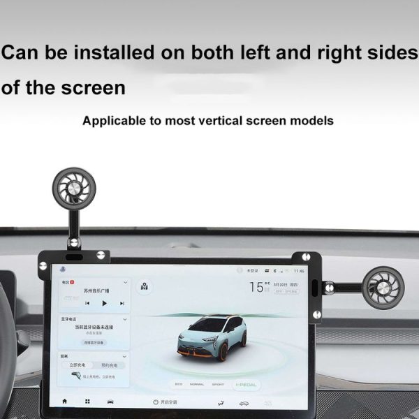 Tesla Model 3 / Y MagSafe Magnetic Mobile Phone Navigation Screen Holder (TS-MA1) - Image 6