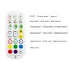 24-Key 2.4G Smart Colorful Running Water LED Light Strip Controller (White) - Image 3