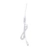 24-Key 2.4G Smart Colorful Running Water LED Light Strip Controller (White) - Image 4