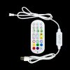 24-Key 2.4G Smart Colorful Running Water LED Light Strip Controller (White) - Image 5