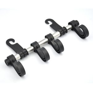 30cm Stainless Steel Extended Car Seat Back Hook Car Clothes Hanger (DM-045)