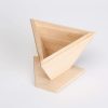 Small Triangle Pack Rice Dumpling Mould Household Handmade Rice Dumpling Tool Wooden Rice Dumpling Model