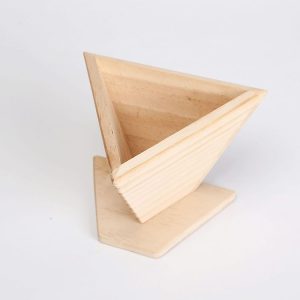 Small Triangle Pack Rice Dumpling Mould Household Handmade Rice Dumpling Tool Wooden Rice Dumpling Model