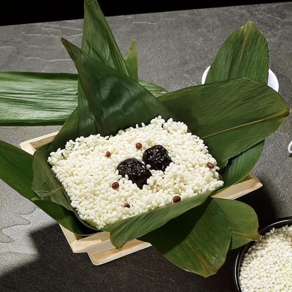 Small Triangle Pack Rice Dumpling Mould Household Handmade Rice Dumpling Tool Wooden Rice Dumpling Model - Image 2