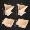 Small Triangle Pack Rice Dumpling Mould Household Handmade Rice Dumpling Tool Wooden Rice Dumpling Model - Image 4