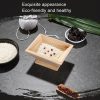 Small Triangle Pack Rice Dumpling Mould Household Handmade Rice Dumpling Tool Wooden Rice Dumpling Model - Image 5
