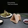 Small Triangle Pack Rice Dumpling Mould Household Handmade Rice Dumpling Tool Wooden Rice Dumpling Model - Image 8