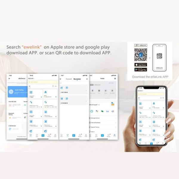 Ewelink Whole House Smart Home ZigBee Wireless Gateway with SONOFF Gateway Devices (EV-WG-2) - Image 10