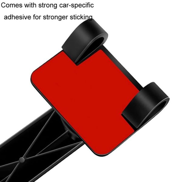 Car Auxiliary Mirror Multi-Function Wide-Angle Rear View Reversing Mirror (Black Left) - Image 6