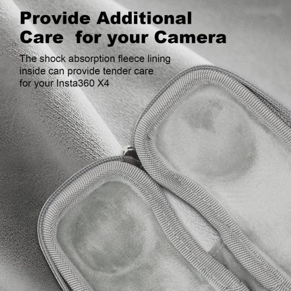 Insta360 X4 aMagisn Storage Bag Anti-scratch Carry Case - Image 10