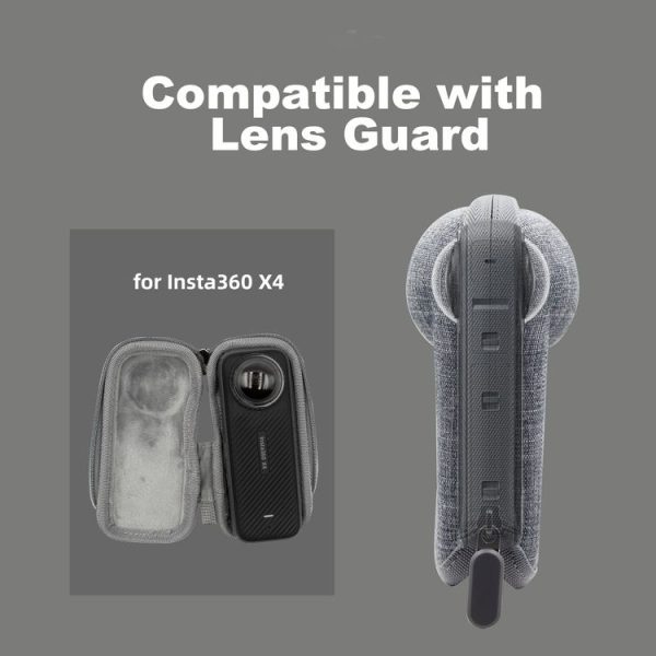 Insta360 X4 aMagisn Storage Bag Anti-scratch Carry Case - Image 4