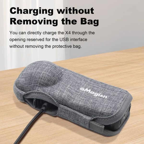 Insta360 X4 aMagisn Storage Bag Anti-scratch Carry Case - Image 5