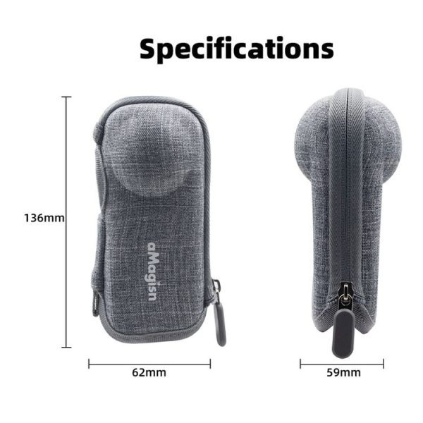 Insta360 X4 aMagisn Storage Bag Anti-scratch Carry Case - Image 6