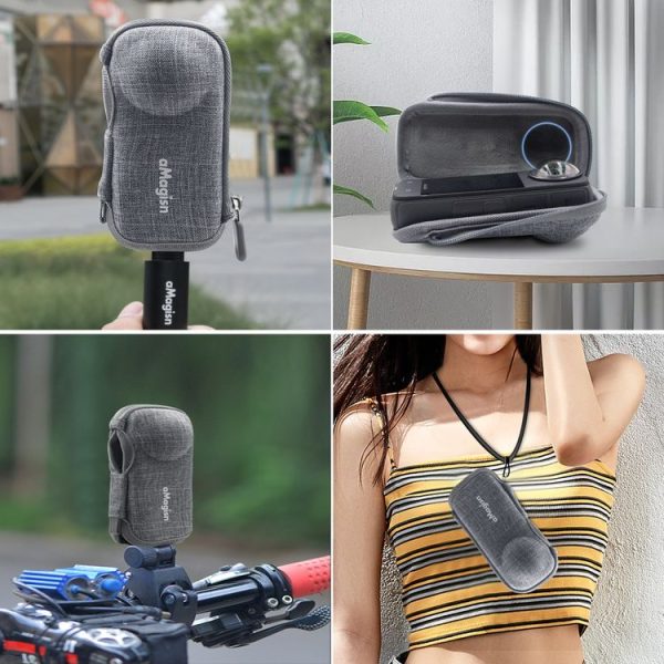 Insta360 X4 aMagisn Storage Bag Anti-scratch Carry Case - Image 8