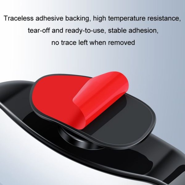 Car Rearview Mirror Assisted Reversing Blind Spot Wide-angle Mirror, Color: Black - Image 5