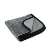 30x40cm Thickened Twisted Braid Cloth Absorbent Car Cleaning Towel (Dark Gray 1pcs)