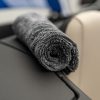 30x40cm Thickened Twisted Braid Cloth Absorbent Car Cleaning Towel (Dark Gray 1pcs) - Image 5