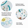 Folding Fan With Handle Cartoon Mini Fabric Hand Fan (Hello Duck) - Image 4