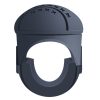Steering Wheel One-Hand Turning Bearing Type Power-Saving Ball (Black)