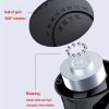 Steering Wheel One-Hand Turning Bearing Type Power-Saving Ball (Black) - Image 4