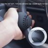Steering Wheel One-Hand Turning Bearing Type Power-Saving Ball (Black) - Image 5
