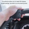 Steering Wheel One-Hand Turning Bearing Type Power-Saving Ball (Black) - Image 6