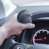Steering Wheel One-Hand Turning Bearing Type Power-Saving Ball (Black) - Image 7