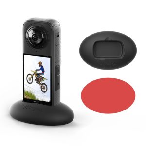 Insta360 X4 aMagisn Silicone Base Vehicle Mounted Fixed Non-slip Holder With Double Dided Glue