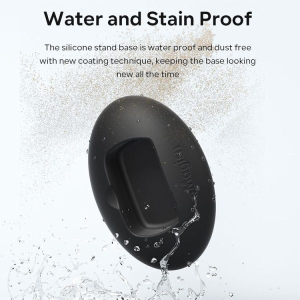 Insta360 X4 aMagisn Silicone Base Vehicle Mounted Fixed Non-slip Holder With Double Dided Glue - Image 9