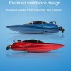 Children 2.4G Mini Remote Control Boat Summer Water Play Electrical Submarine Boys Toys (Blue) - Image 8