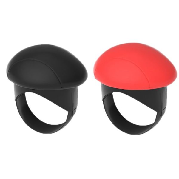 Automobile Multifunctional Bearing Steering Wheel Power Ball (Oval Black) - Image 2