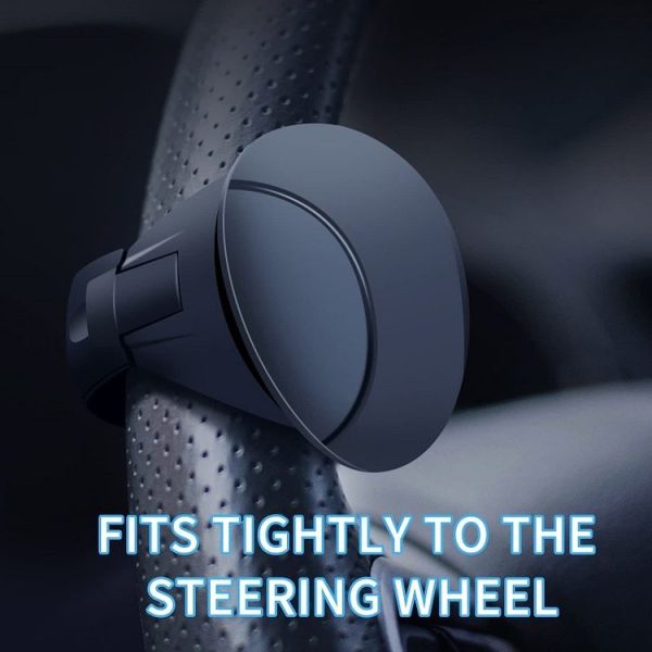 Automobile Multifunctional Bearing Steering Wheel Power Ball (Oval Black) - Image 7