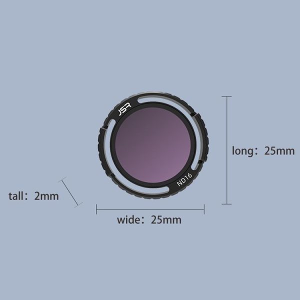 JSR-2050-01 MCUV For DJI Avata 2 Traverser Filter Accessories Camera Scrim Polarizing Lens - Image 3