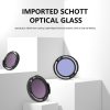 JSR-2050-01 MCUV For DJI Avata 2 Traverser Filter Accessories Camera Scrim Polarizing Lens - Image 8