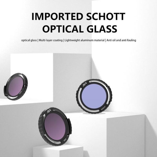 JSR-2050-01 MCUV For DJI Avata 2 Traverser Filter Accessories Camera Scrim Polarizing Lens - Image 8