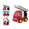 Children Large Particle Engineering Car Educational Assembly Building Block Toys, Style: Fire Truck