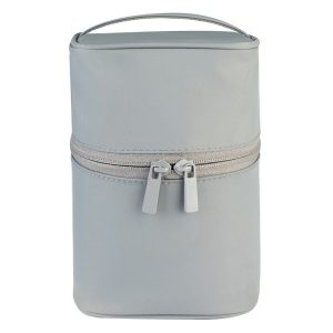 A02-81 Large Capacity Portable Three-dimensional Handheld Cosmetic Bag Travel Toiletry Storage Bag (Grey)