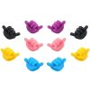 Car Front Storage Hook Desk Organization, Random Color Delivery, Size: 10pcs Small