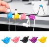 Car Front Storage Hook Desk Organization, Random Color Delivery, Size: 10pcs Small - Image 2