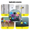 Car Front Storage Hook Desk Organization, Random Color Delivery, Size: 10pcs Small - Image 6