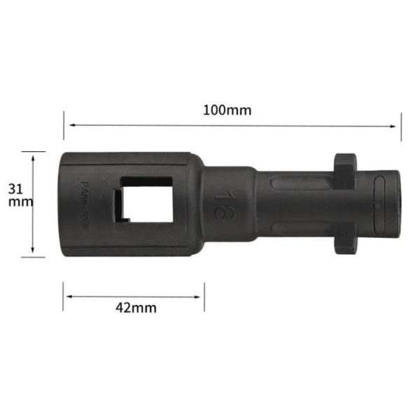 Karcher K-Series / Lavor Pressure Washer Bayonet Fitting Converter Adapter - Image 2