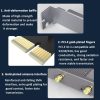 COMFAST BE200MAX 8774Mbps WiFi7 Network Card Bluetooth 5.4 Tri-Band PCIE WiFi Receiver - Image 13