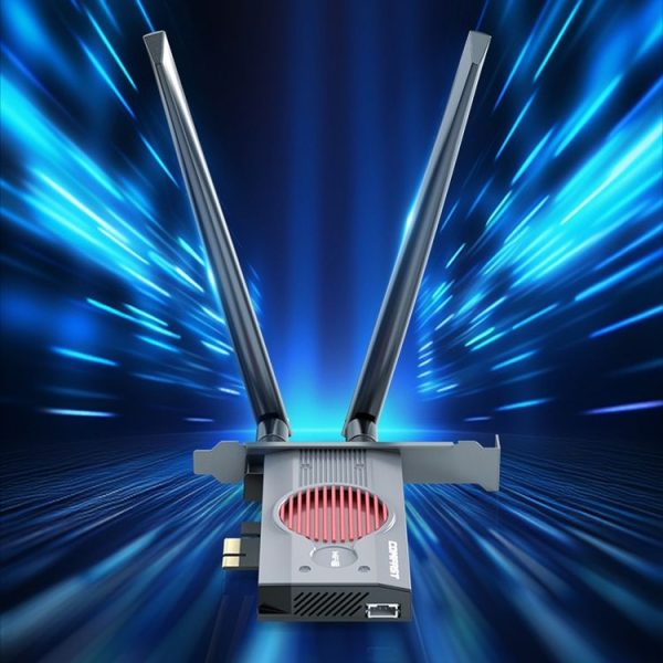 COMFAST BE200MAX 8774Mbps WiFi7 Network Card Bluetooth 5.4 Tri-Band PCIE WiFi Receiver - Image 2