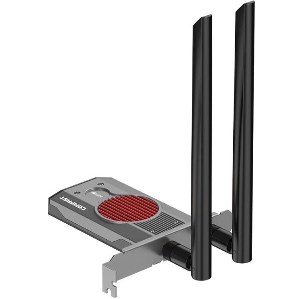 COMFAST BE200MAX 8774Mbps WiFi7 Network Card Bluetooth 5.4 Tri-Band PCIE WiFi Receiver - Image 3