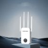 COMFAST 762AC 1200Mbps WiFi Signal Booster Dual Band WiFi Repeater with OLED Display Screen - Image 2