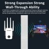 COMFAST 762AC 1200Mbps WiFi Signal Booster Dual Band WiFi Repeater with OLED Display Screen - Image 4