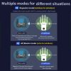 COMFAST 762AC 1200Mbps WiFi Signal Booster Dual Band WiFi Repeater with OLED Display Screen - Image 9