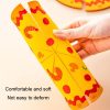 Silicone Insulated Table Placemat Pizza Shaped Bowl Mat PVC Coasters, Size: Small - Image 4