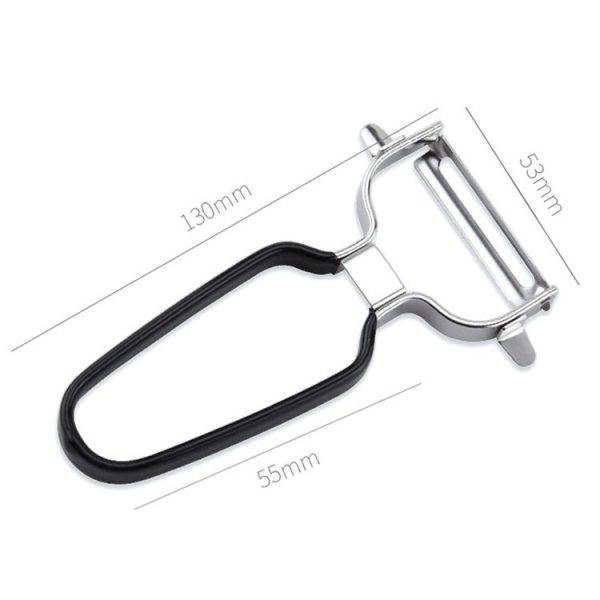 Kitchen Vegetable Peeler Household Stainless Steel Polisher - Image 2